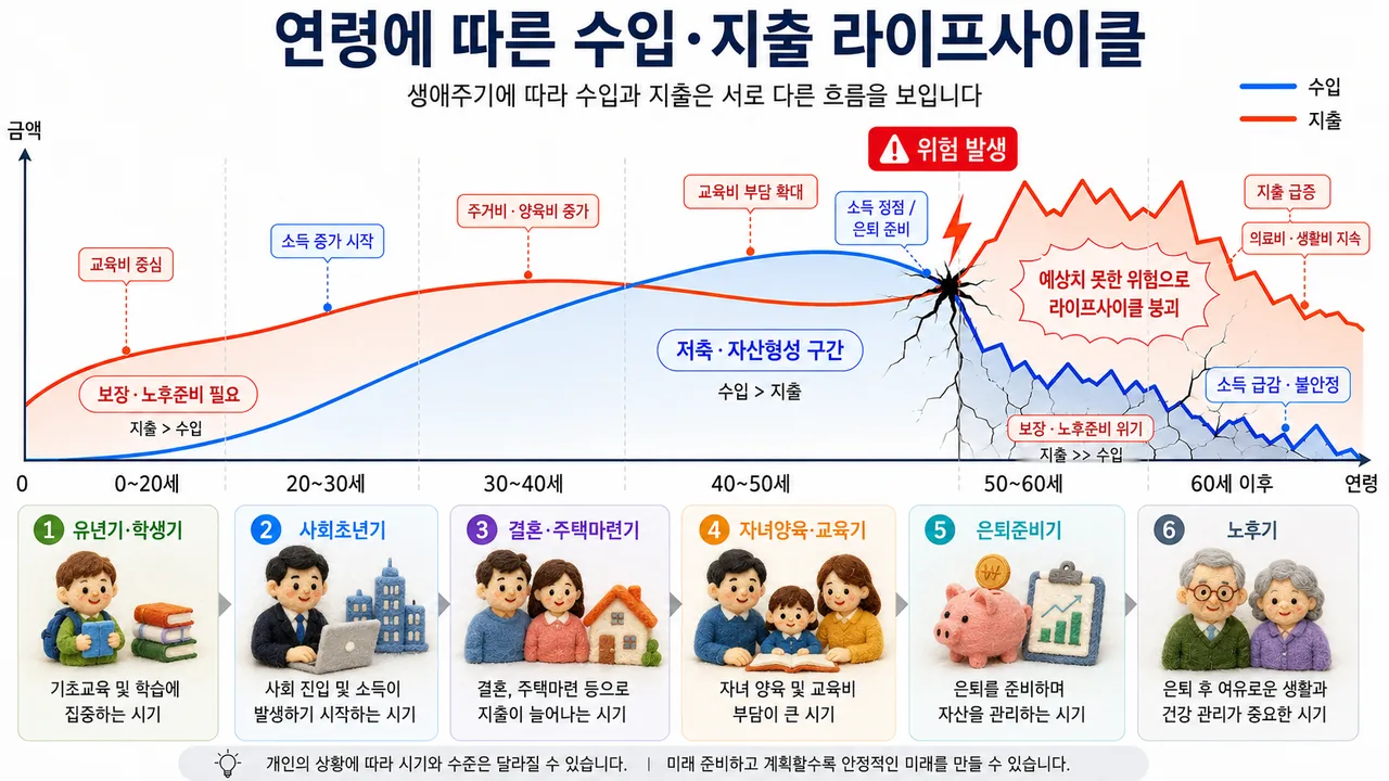 위험 발생 후 라이프사이클 붕괴